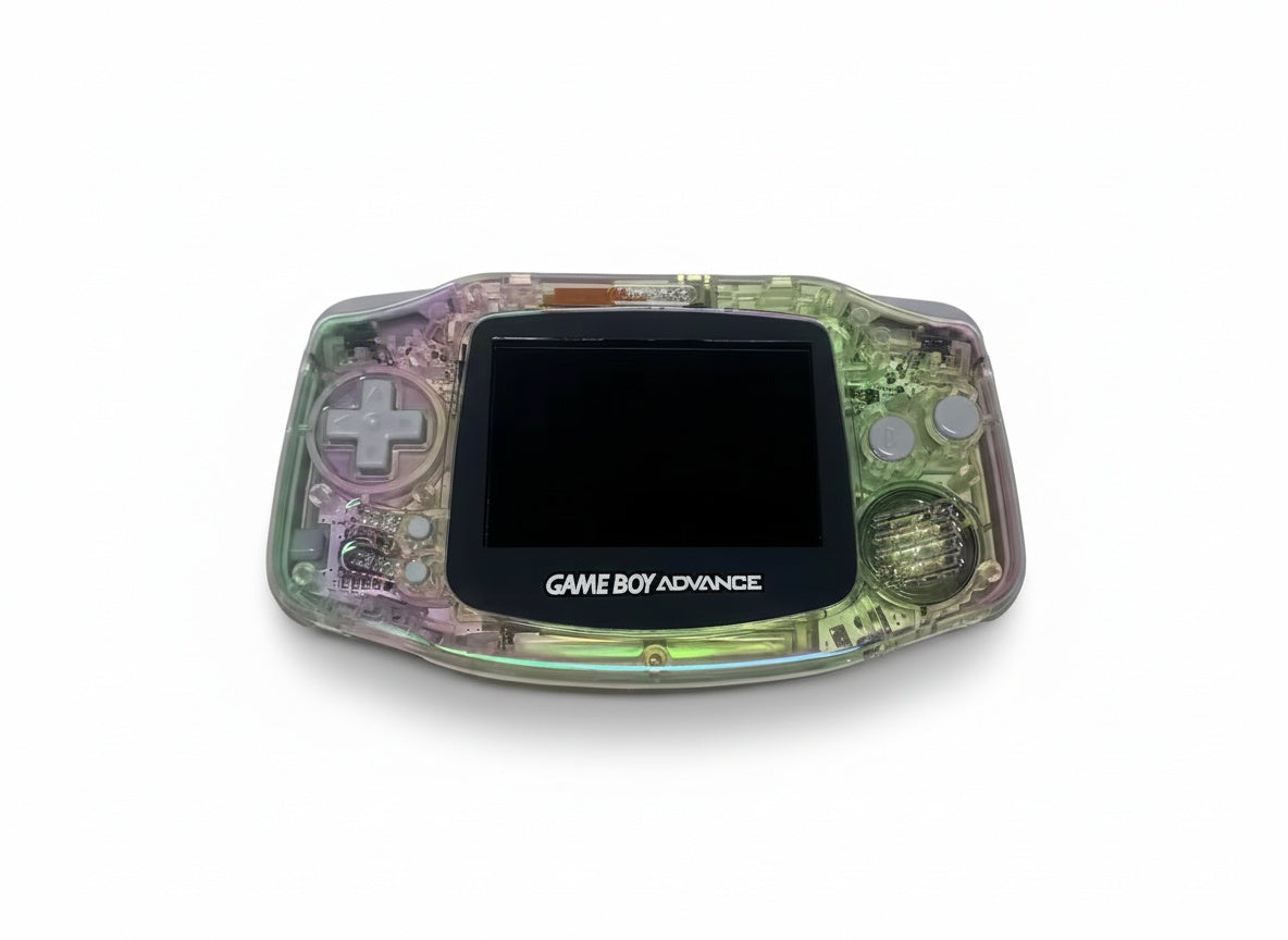 Modded Game boy Advance - Pearlescent