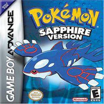 GBA - Pokemon Sapphire