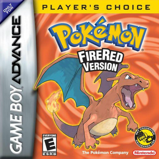 GBA - Pokemon Fire Red