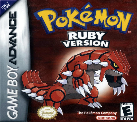 GBA - Pokemon Ruby