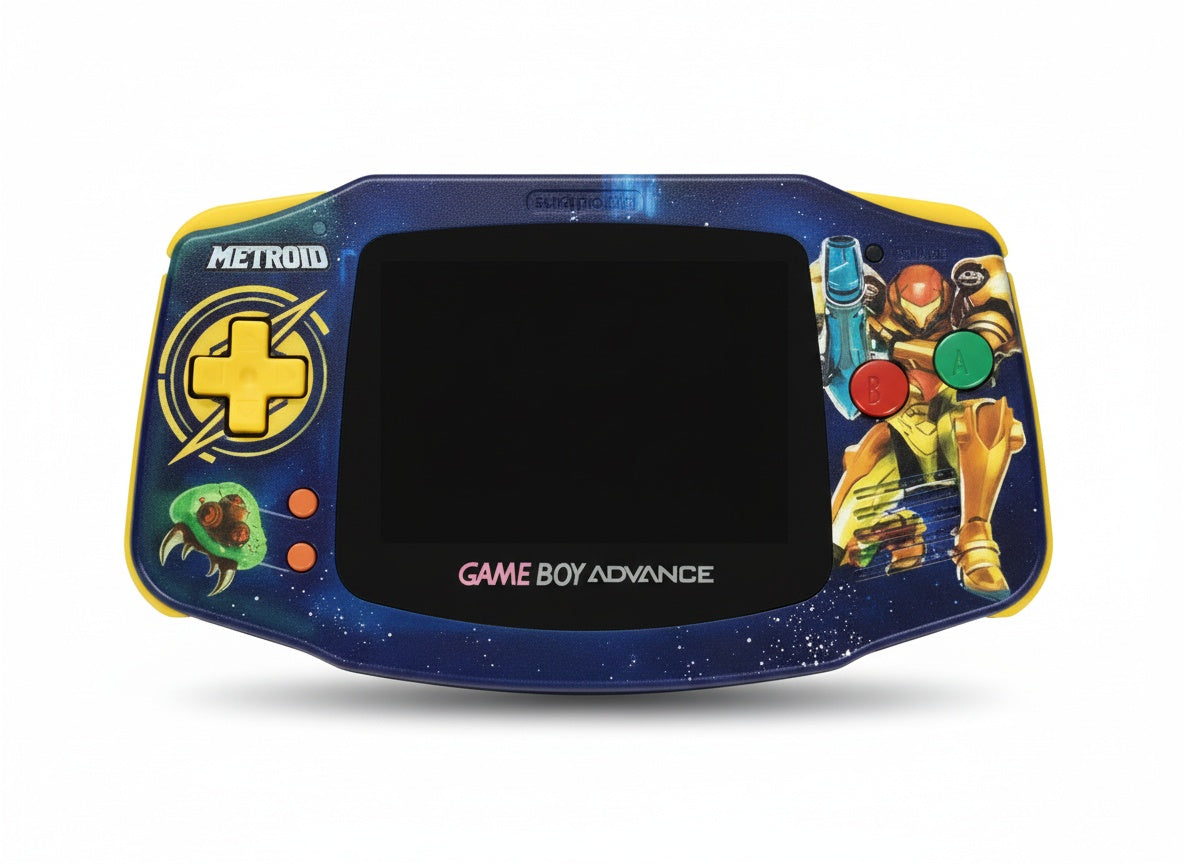 Modded Gameboy Advance - Metroid