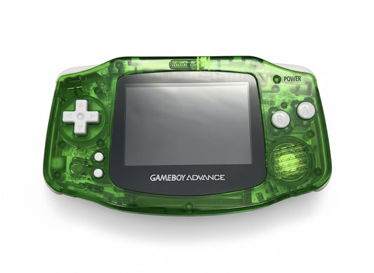 Modded Gameboy Advance - Transparent Greeen
