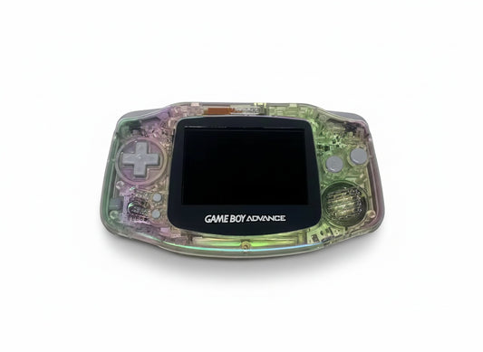 Modded Game boy Advance - Pearlescent