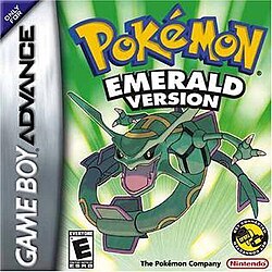 GBA - Pokemon Emerald