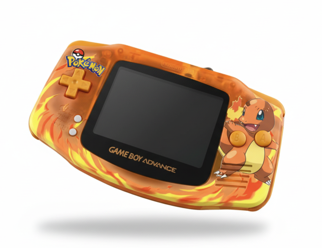 Modded Gameboy Advance - Charmander