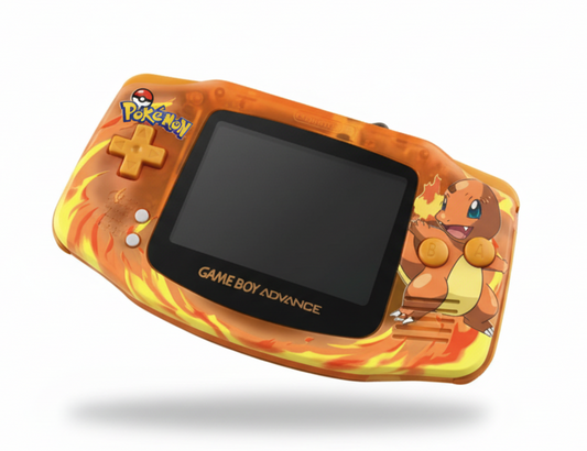Modded Gameboy Advance - Charmander